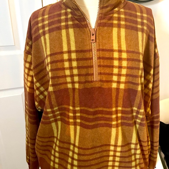 Almost new polar sweater with zip. - Picture 1 of 3